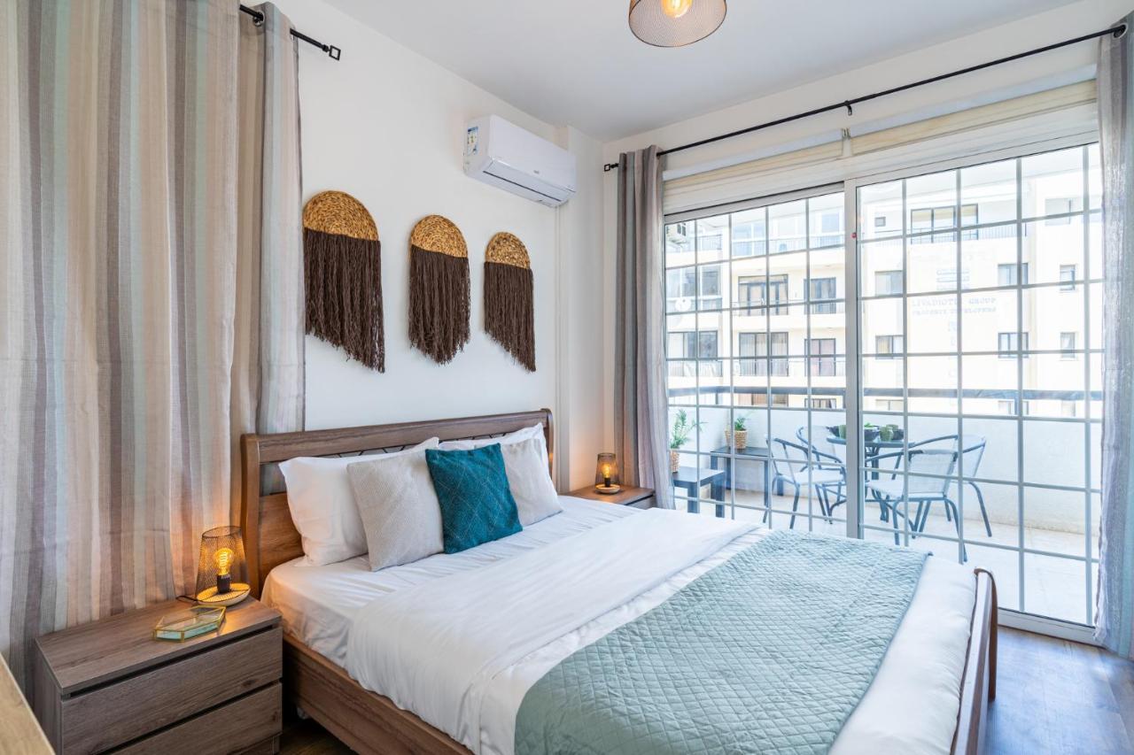 Araminta 2-Bedroom Apartment In Larnaca Exteriér fotografie