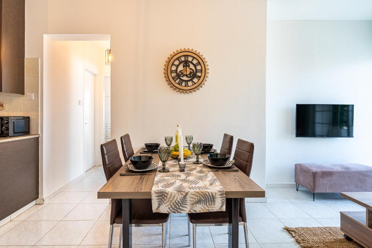Araminta 2-Bedroom Apartment In Larnaca Exteriér fotografie