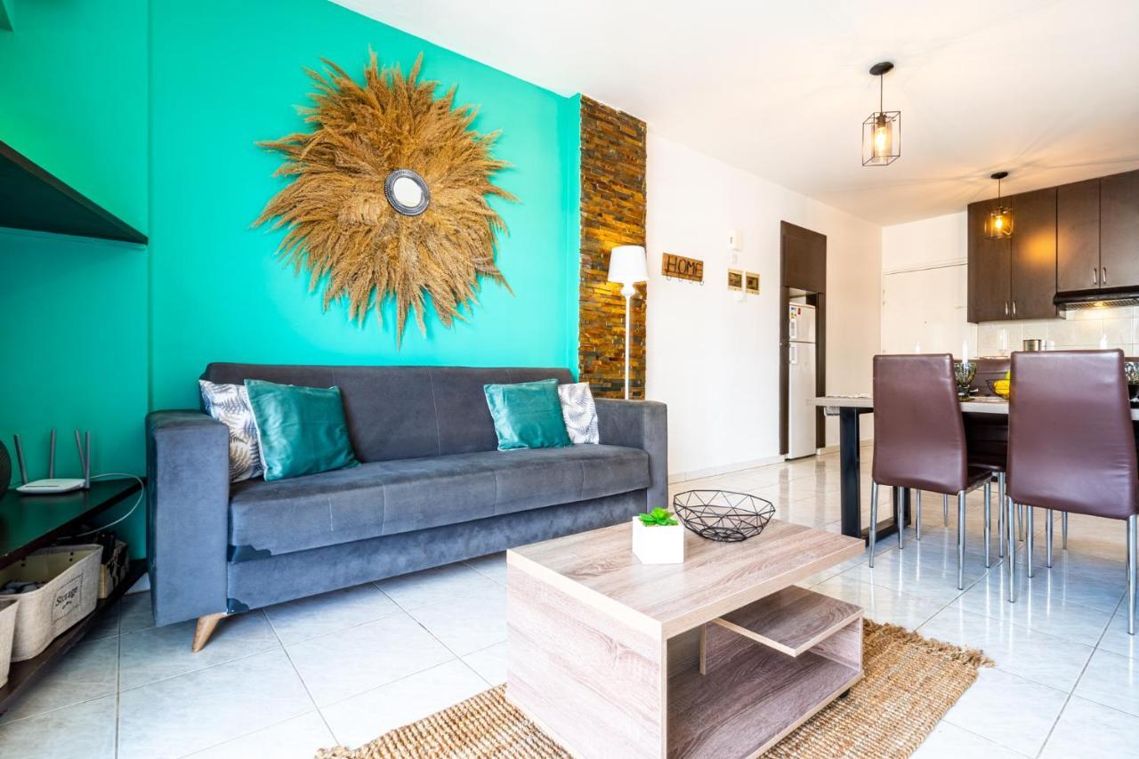 Araminta 2-Bedroom Apartment In Larnaca Exteriér fotografie