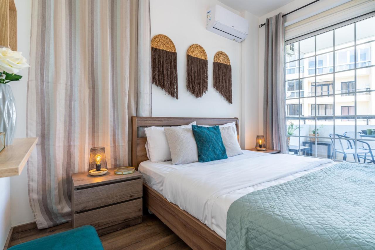 Araminta 2-Bedroom Apartment In Larnaca Exteriér fotografie
